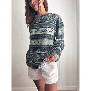 Vintage Woolrich Pullover / Size Large